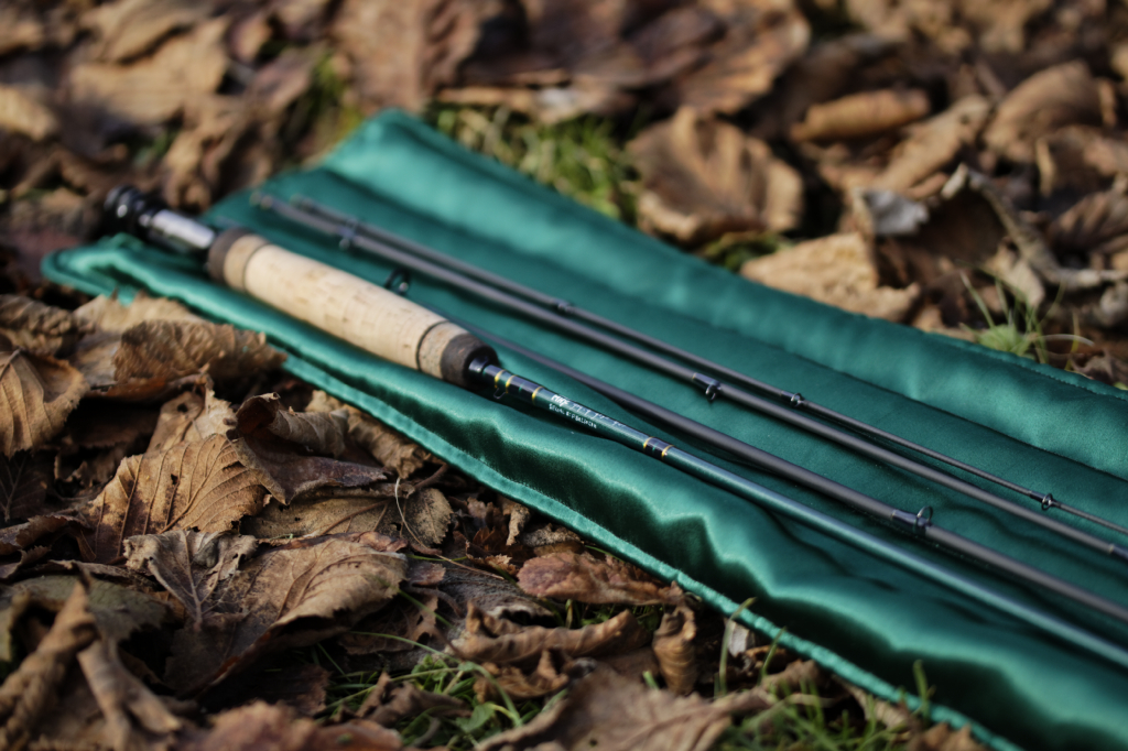 Custom fly rod Green MHX