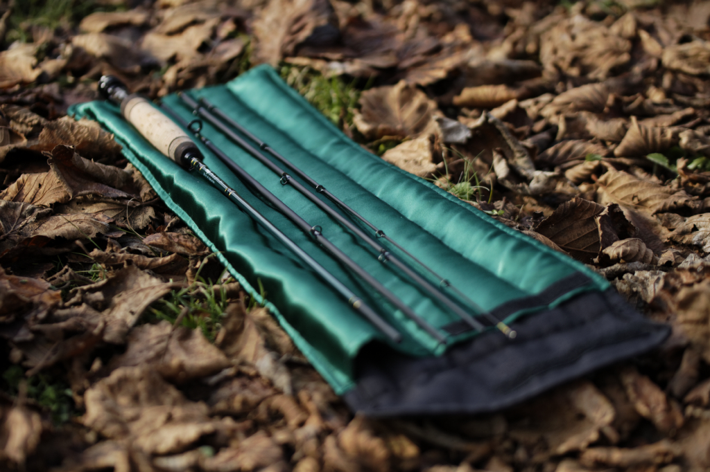 Custom fly rod Green MHX