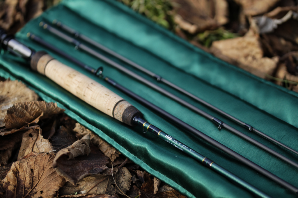 Custom fly rod Green MHX