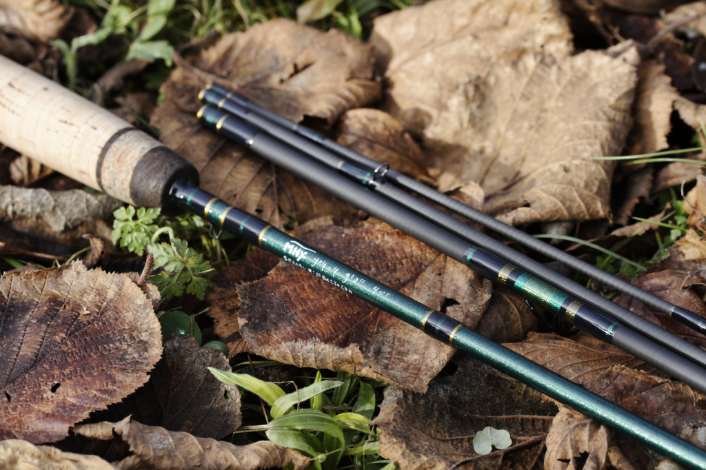 Custom fly rod Green MHX