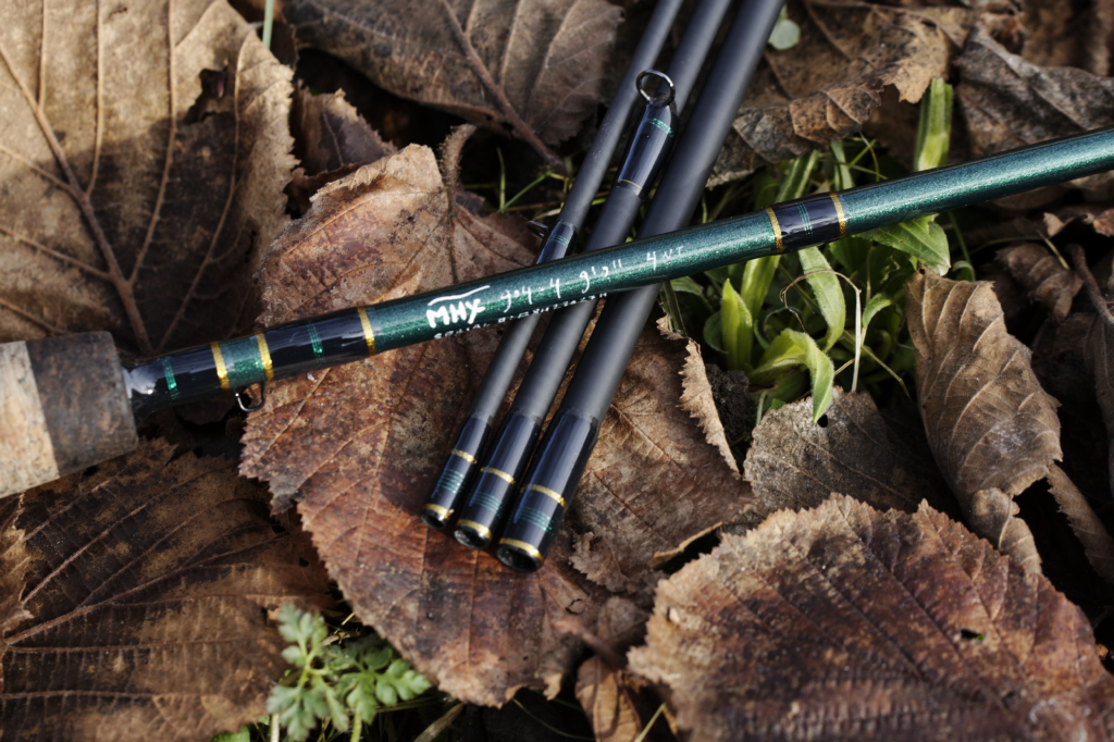 Custom fly rod Green MHX