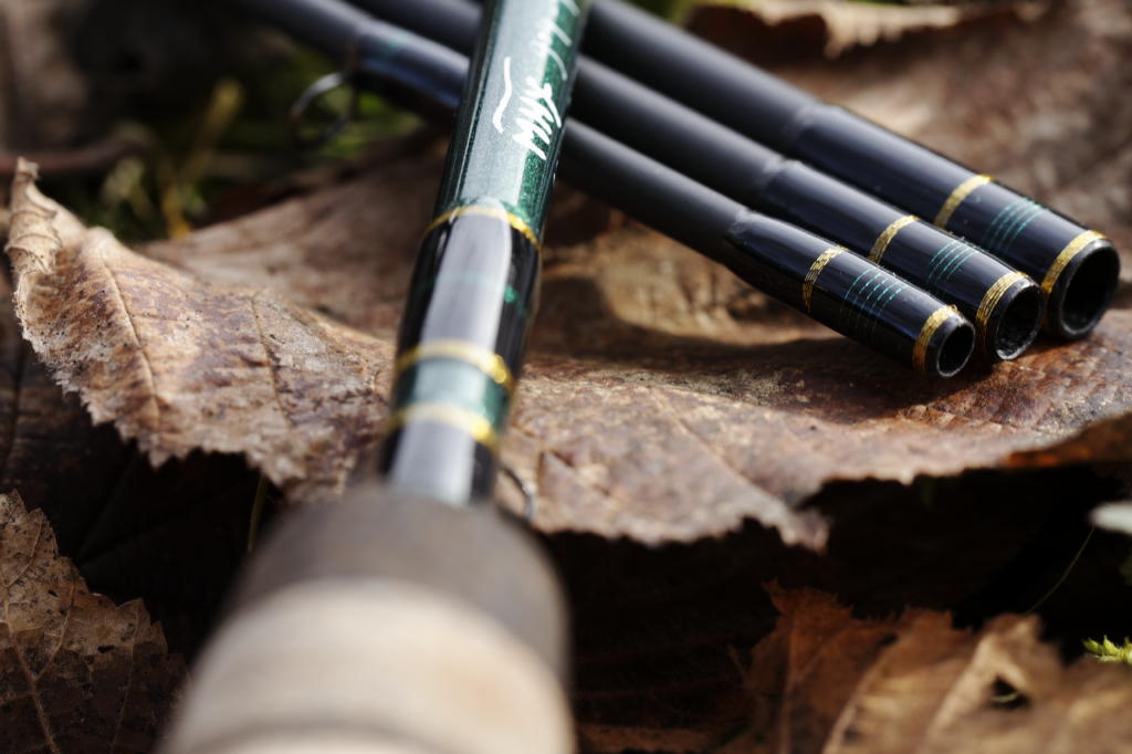 Custom fly rod Green MHX