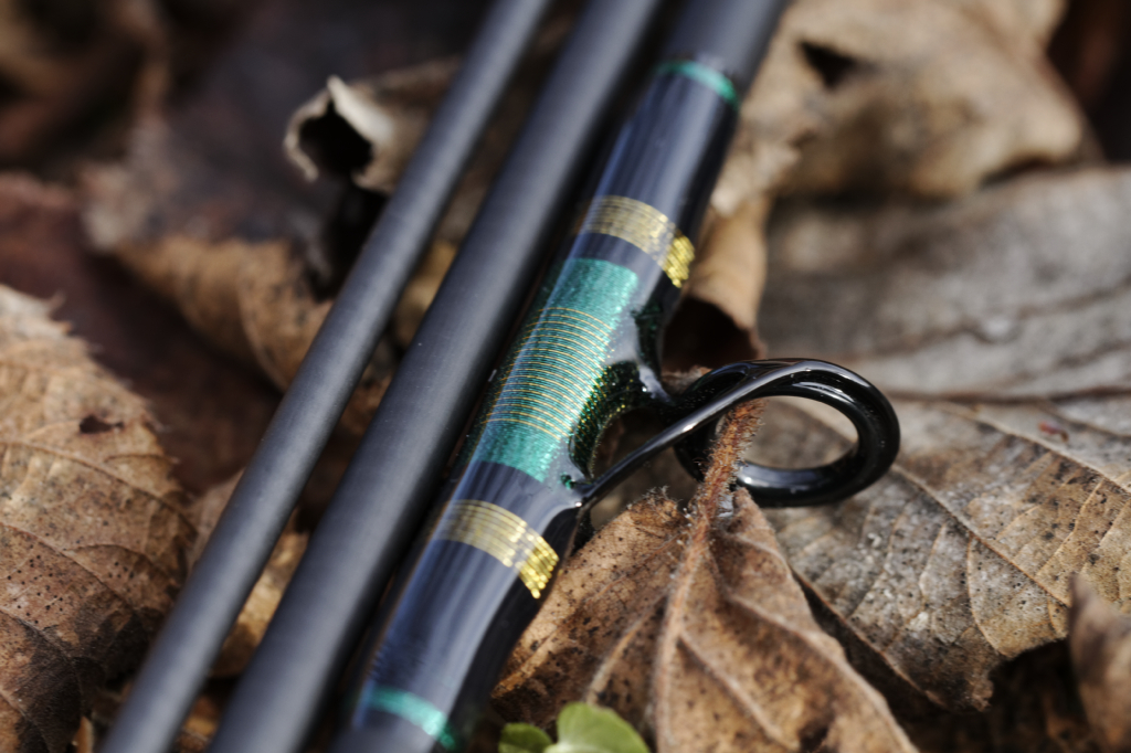 Custom fly rod Green